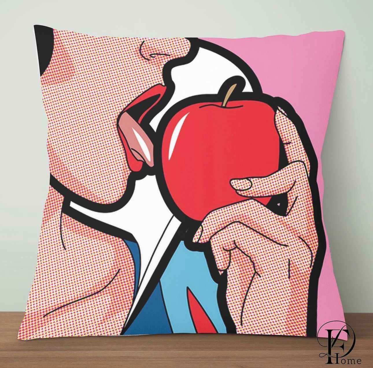 Spicy apple cushion - ObjectsUAE - 