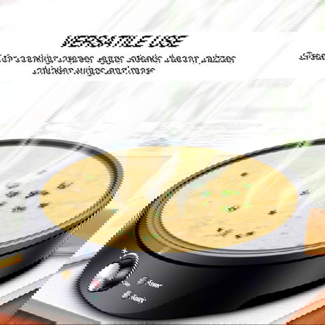Title: Grill and Pancake maker - ObjectsUAE - 