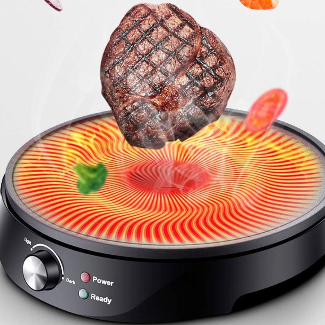 Title: Grill and Pancake maker - ObjectsUAE - 
