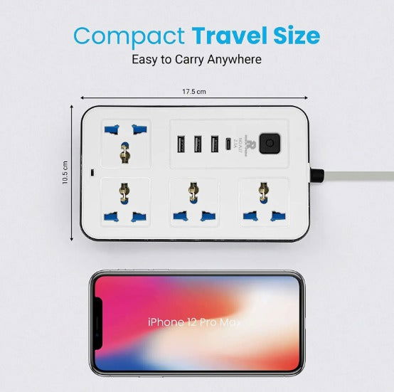 Universal Extension Cord - ObjectsUAE - 