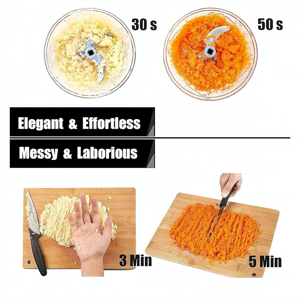 VEGETABLE AND FRUIT PUSH CHOPPER - ObjectsUAE - 