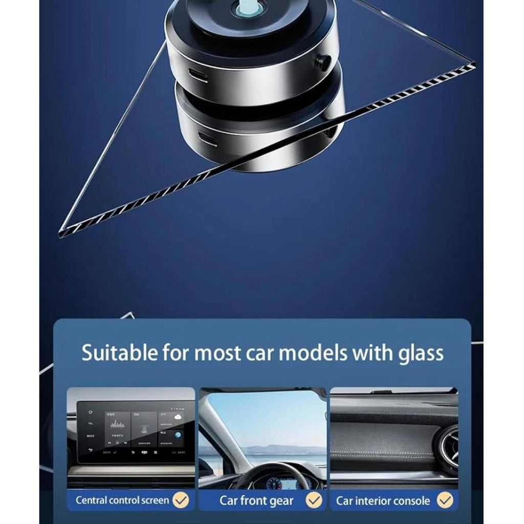 Vaccum Sunction Smart Phone Holder - ObjectsUAE - 