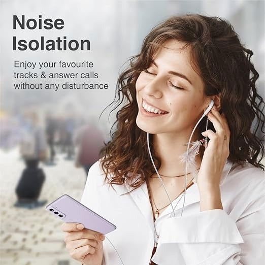 Wire Earphones High Quality - ObjectsUAE - 