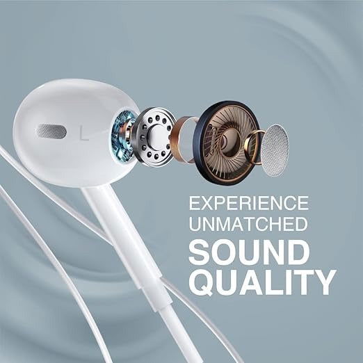Wire Earphones High Quality - ObjectsUAE - 