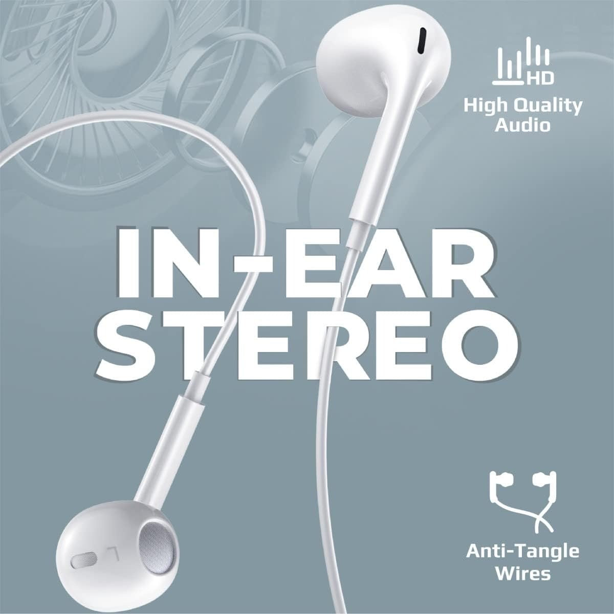 Wire Earphones High Quality - ObjectsUAE - 