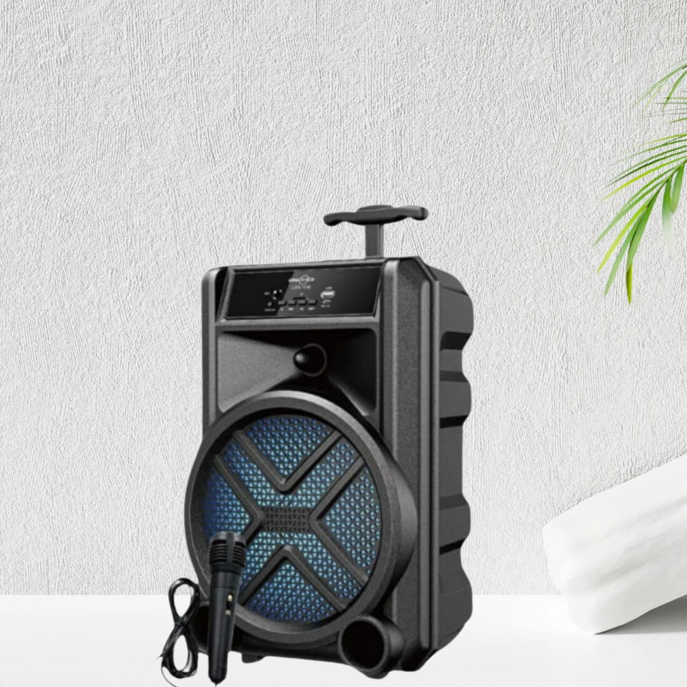 Wireless Speaker 8” Clean and Big Sound - ObjectsUAE - 